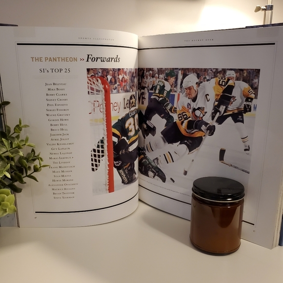 🌺 3/25 The Hockey Book from Sports Illustrated - Picture 2 of 16